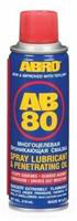 Купить запчасть ABRO - AB80R Смазка - спрей универсальная