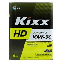 Купить запчасть KIXX - L200244TE1 Масло моторное полусинтетическое "HD CF-4/SG 10W-30", 4л