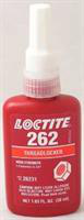 Купить запчасть LOCTITE - 135376 Фиксатор резьбовых соединений "262", 0.05л