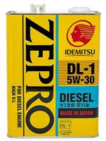 Купить запчасть IDEMITSU - 2156004 Масло моторное полусинтетическое "Zepro Diesel DL-1 5W-30", 4л