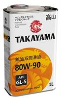 Купить запчасть TAKAYAMA - 605054 Масло трансмиссионное "Transmission Oil", 1л