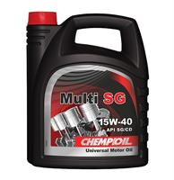Купить запчасть CHEMPIOIL - 4770242271952 Масло моторное минеральное "Multi SG 15W-40", 4л