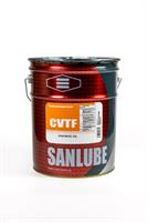 Купить запчасть SANLUBE - SANCVTFP Масло трансмиссионное синтетическое "CVTF", 20л