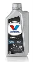 Купить запчасть VALVOLINE - 795860 Масло вилочное синтетическое "SynPower Fork Oil 10W", 1л