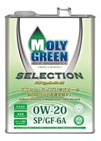 Купить запчасть MOLY GREEN - 0470076 Масло моторное синтетическое "SELECTION 0W-20", 4л