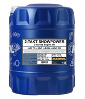 Купить запчасть MANNOL - MN720120 Масло моторное синтетическое "2-Takt Snowpower", 20л