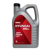 Купить запчасть HYUNDAI XTEER - 2030001 Жидкость охлаждающая 3л. "Oilbank Antifreeze", красная, концентрат