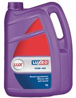 Купить запчасть LUXE - 110 Масло моторное полусинтетическое "Lux 10W-40", 5л