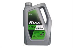 Купить запчасть KIXX - L2013440K1 Масло моторное синтетическое "D1 RV 5W-40", 4л
