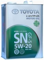 Купить запчасть TOYOTA - 0888010605 Масло моторное полусинтетическое "SN 5W-20", 4л