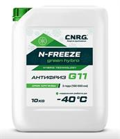 Купить запчасть C.N.R.G. - CNRG1660010 Жидкость охлаждающая "N-FREEZE GREEN HYBRO G11", зелёная,, 10кг.