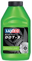 Купить запчасть LUXE - 653 Жидкость тормозная DOT 3, "BRAKE FLUID", 0.25л