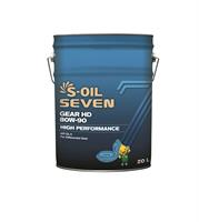 Купить запчасть S-OIL - E107806 Масло трансмиссионное полусинтетическое "7 GEAR HD 80W-90", 20л