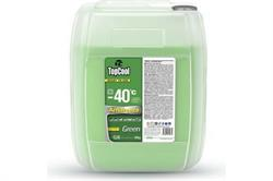 Купить запчасть TOPCOOL - Z0054 Жидкость охлаждающая 9л. "Antifreeze Green -40 C", зелёная