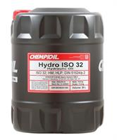 Купить запчасть CHEMPIOIL - CH210120E Масло гидравлическое "Hydro 32", 20л