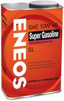 Купить запчасть ENEOS - 8801252021728 Масло моторное полусинтетическое "SUPER GASOLINE SL 10W-40", 0.94л