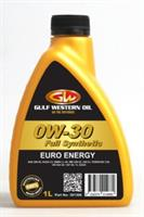 Купить запчасть GULF WESTERN OIL - 301368 Масло моторное синтетическое "Euro Energy 0W-30", 1л