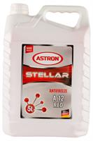 Купить запчасть ASTRON - 49025L Жидкость охлаждающая 5л. "Antifreeze A 12 red", красная, концентрат