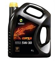 Купить запчасть YOKKI - YAZ011004P Масло моторное синтетическое "Ester Engine Oil 5W-30", 4л