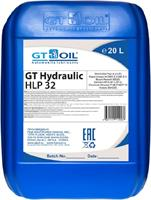 Купить запчасть GT OIL - 4631111114537 Масло гидравлическое "GT Hydraulic HLP 32", 20л