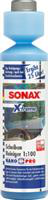 Купить запчасть SONAX - 271141 Очиститель стекол "Sonax X-treme" 1:100, 0.25 л.
