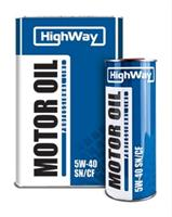Купить запчасть HIGHWAY - 10028 Масло моторное синтетическое "Motor Oil 5W-40", 4л