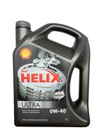 Купить запчасть SHELL - 5011987250833 Масло моторное синтетическое "Helix Ultra 0W-40", 4л