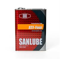 Купить запчасть SANLUBE - SANATFC Масло трансмиссионное синтетическое "ATF-Four", 4л