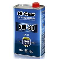 Купить запчасть HI-GEAR - HG0030 Масло моторное синтетическое "Motor Oil 5W-30", 1л