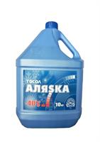 Купить запчасть АЛЯSКА - 5066 Жидкость охлаждающая 9л. "А-40", синяя,, 10кг.
