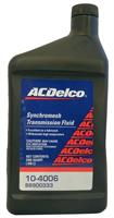 Купить запчасть AC DELCO - 104006 Масло трансмиссионное синтетическое "SYNCHROMESH TRANSMISSION FLUID", 0.946л