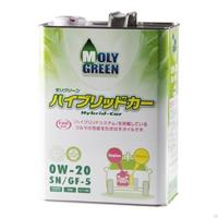 Купить запчасть MOLY GREEN - 0470101 Масло моторное синтетическое "Hybrid SN|GF-5 0W-20", 4