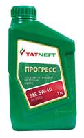 Купить запчасть TATNEFT - 11647 Масло моторное полусинтетическое "Прогресс 5W-40", 1л