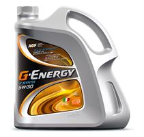 Купить запчасть G-ENERGY - 253140122 Масло мотор. синтетич. g-energy f synth 5w30, acea a3/b4, 4л