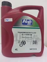 Купить запчасть НТК NORD OIL - NRT019 Масло трансмиссионное минеральное "Gear Oil GL-5 80W-90", 4л