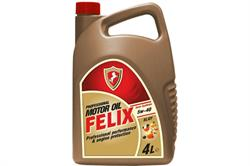 Купить запчасть FELIX - 410900013 Масло моторное полусинтетическое "Professional Motor Oil 5W-40", 4л