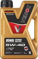 Купить запчасть VENOL - 217001 Масло моторное синтетическое "SYNTHESIS GOLD PLUS 5W-40", 1л