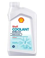 Купить запчасть SHELL - 550062769 Жидкость охлаждающая "Coolant Extra G11", сине-зелёный,, 1кг.
