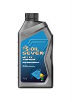 Купить запчасть S-OIL - E107740 Масло трансмиссионное полусинтетическое "7 MTF FX 75W-85", 1л