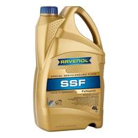 Купить запчасть RAVENOL - 1181100004 Масло гидравлическое синтетическое "SSF Special Servolenkung Fluid", 4л