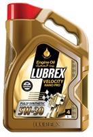 Купить запчасть LUBREX - 869192 Масло моторное синтетическое "Velocity Nano PRO 5W-30", 4л