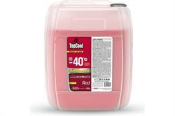 Купить запчасть TOPCOOL - Z0057 Жидкость охлаждающая 9л. "Antifreeze Red -40 C", красная