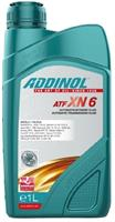 Купить запчасть ADDINOL - 4014766075000 Масло трансмиссионное синтетическое "ATF XN 6", 1л