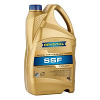 Купить запчасть RAVENOL - 118110000401999 Масло гидравлическое синтетическое "SSF Special Servolenkung Fluid", 4л