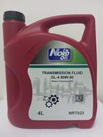 Купить запчасть НТК NORD OIL - NRT023 Масло трансмиссионное минеральное "Gear Oil GL-4 80W-90", 4л