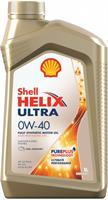 Купить запчасть SHELL - 5011987250802 Масло моторное синтетическое "Helix Ultra 0W-40", 1л