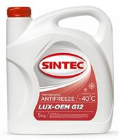 Купить запчасть SINTEC - 614500 Жидкость охлаждающая "Lux", красно-оранжевый,, 5кг.