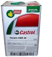 Купить запчасть CASTROL - 15A5BC Масло гидравлическое минеральное "Hyspin AWS 46", 15л