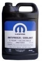 Купить запчасть CHRYSLER - 05066386AA Жидкость охлаждающая 4л. "Antifreeze/Coolant 5-Year", оранжевый