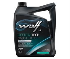 Купить запчасть WOLF OIL - 1044344 Масло моторное синтетическое "0W-30", 5л